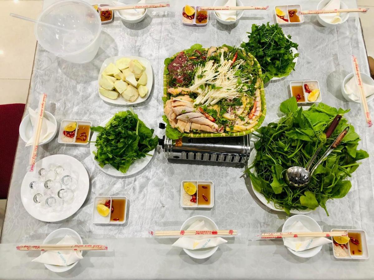 Tam Ðảo Khach San Hung Trang Hotel מראה חיצוני תמונה