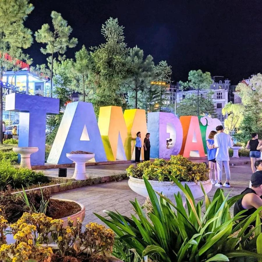 Tam Ðảo Khach San Hung Trang Hotel מראה חיצוני תמונה