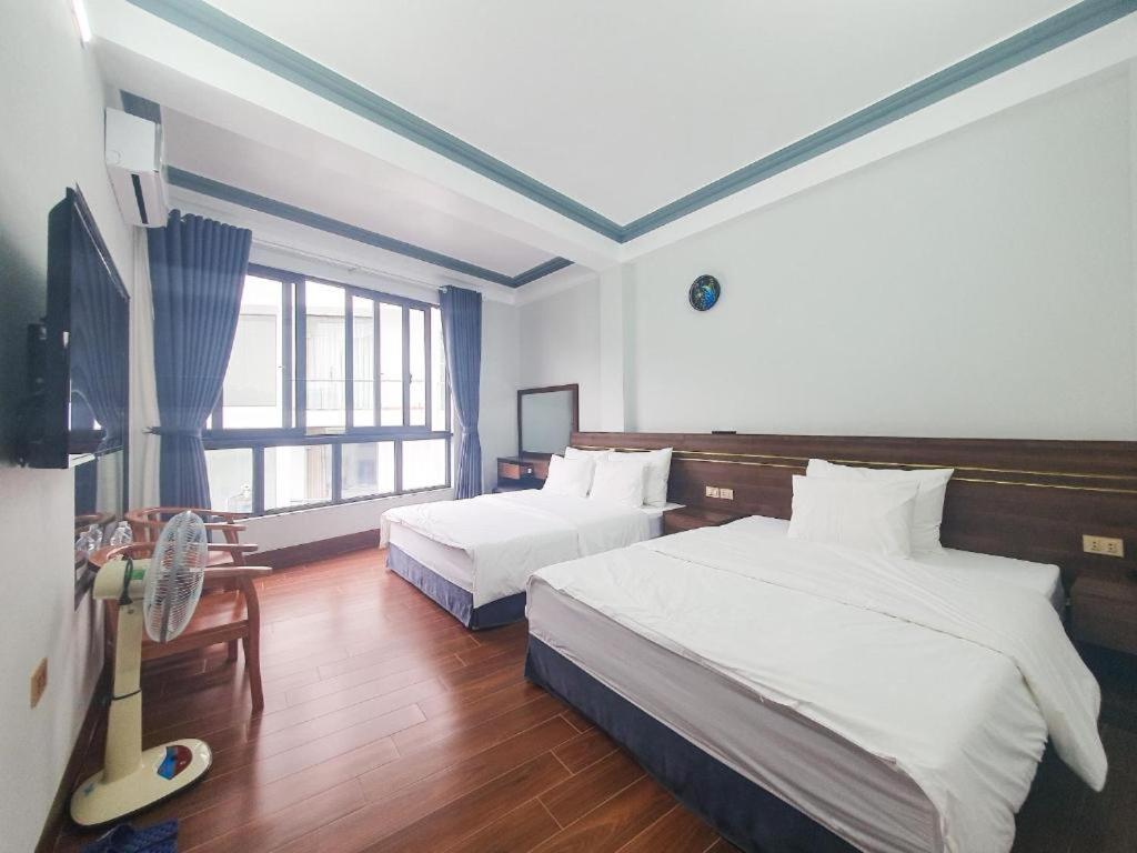 Tam Ðảo Khach San Hung Trang Hotel מראה חיצוני תמונה