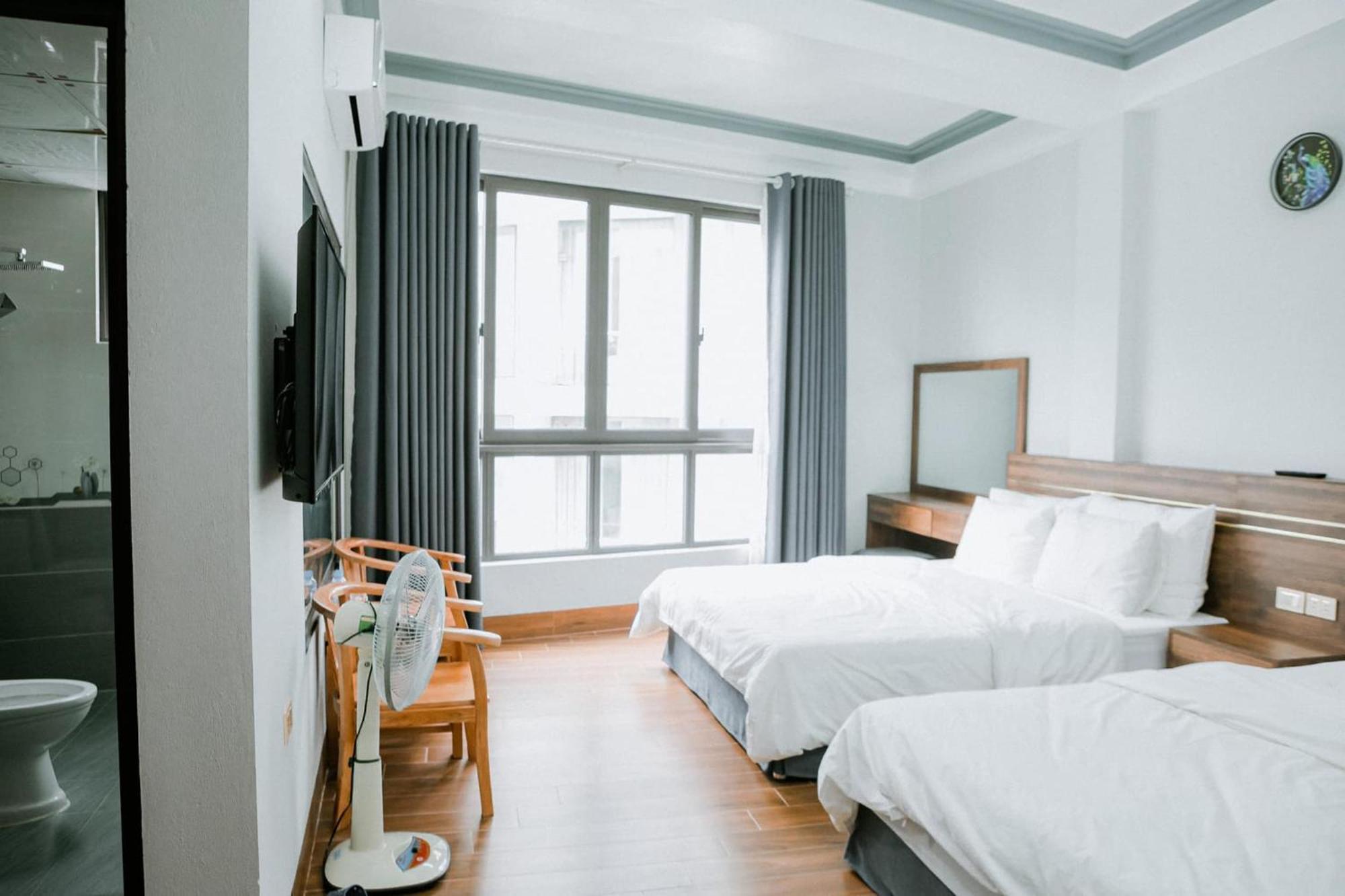 Tam Ðảo Khach San Hung Trang Hotel מראה חיצוני תמונה
