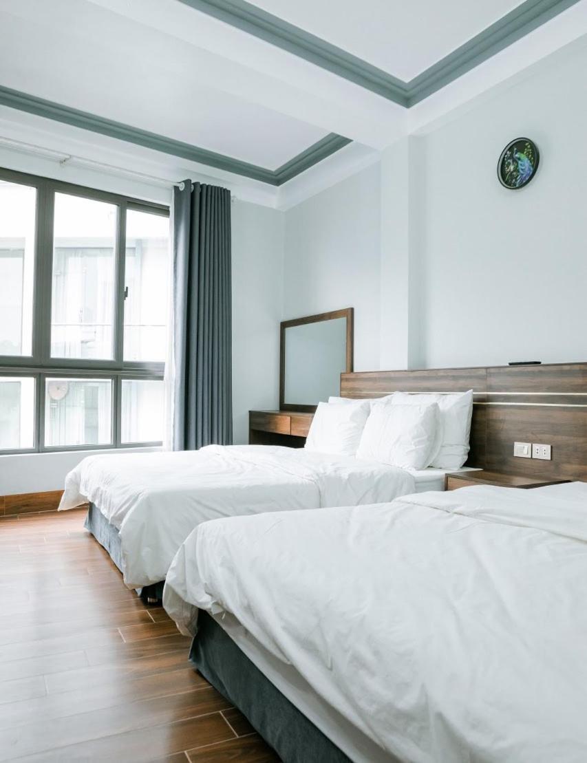Tam Ðảo Khach San Hung Trang Hotel מראה חיצוני תמונה