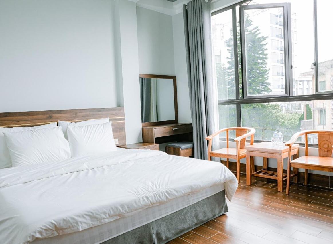 Tam Ðảo Khach San Hung Trang Hotel מראה חיצוני תמונה