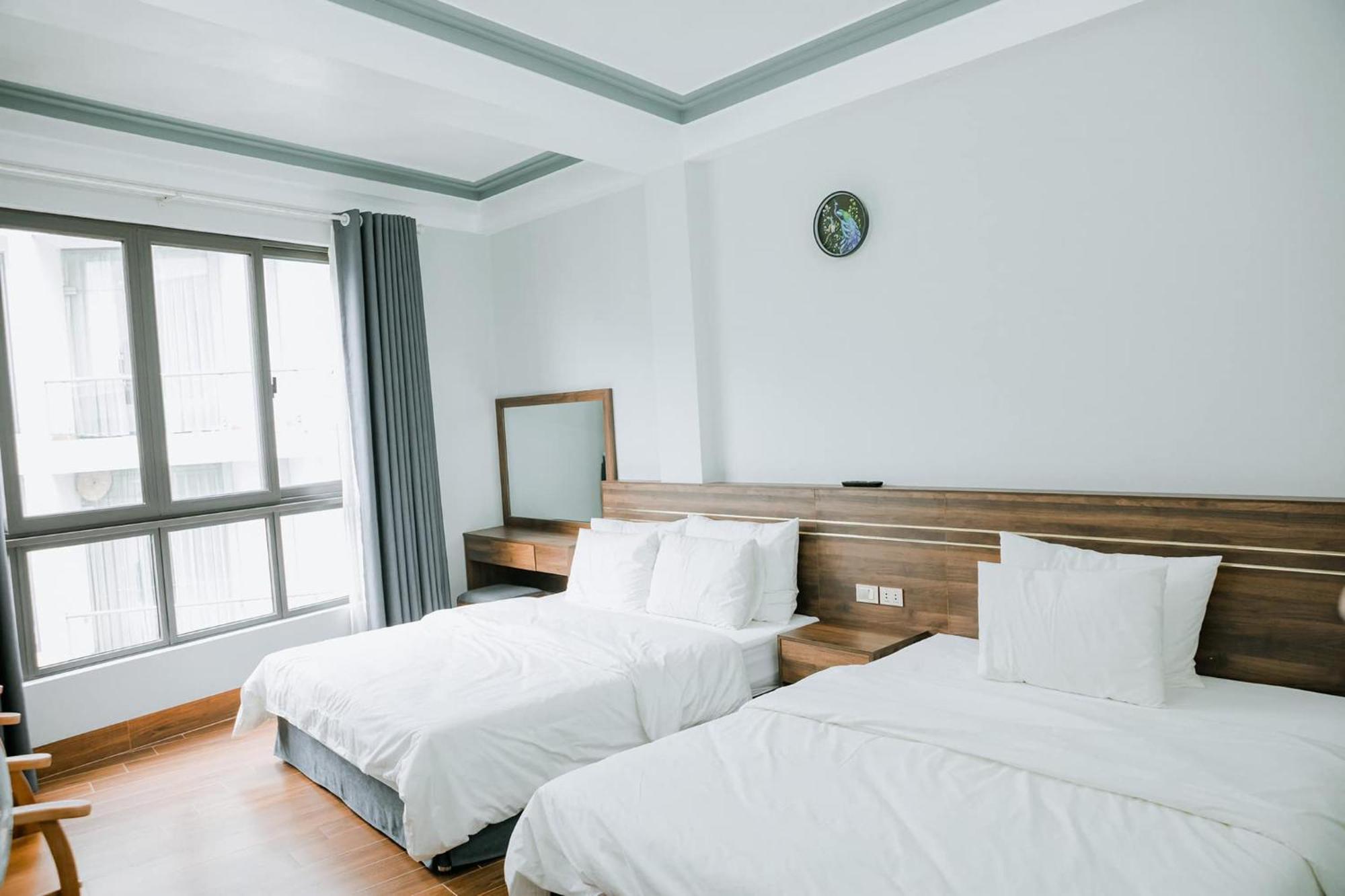 Tam Ðảo Khach San Hung Trang Hotel מראה חיצוני תמונה