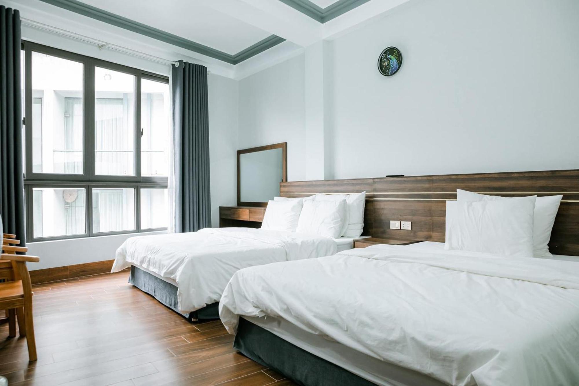 Tam Ðảo Khach San Hung Trang Hotel מראה חיצוני תמונה