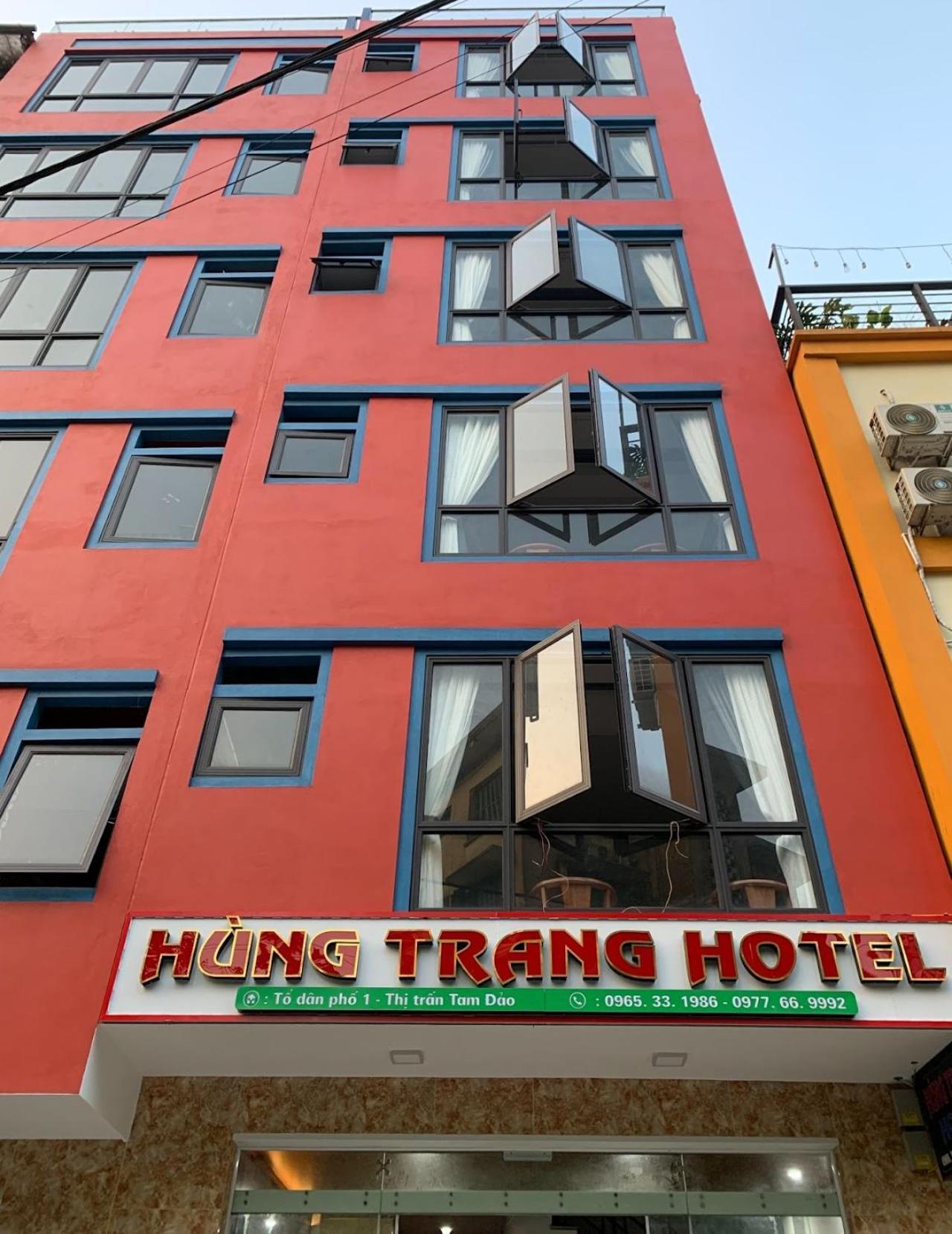 Tam Ðảo Khach San Hung Trang Hotel מראה חיצוני תמונה