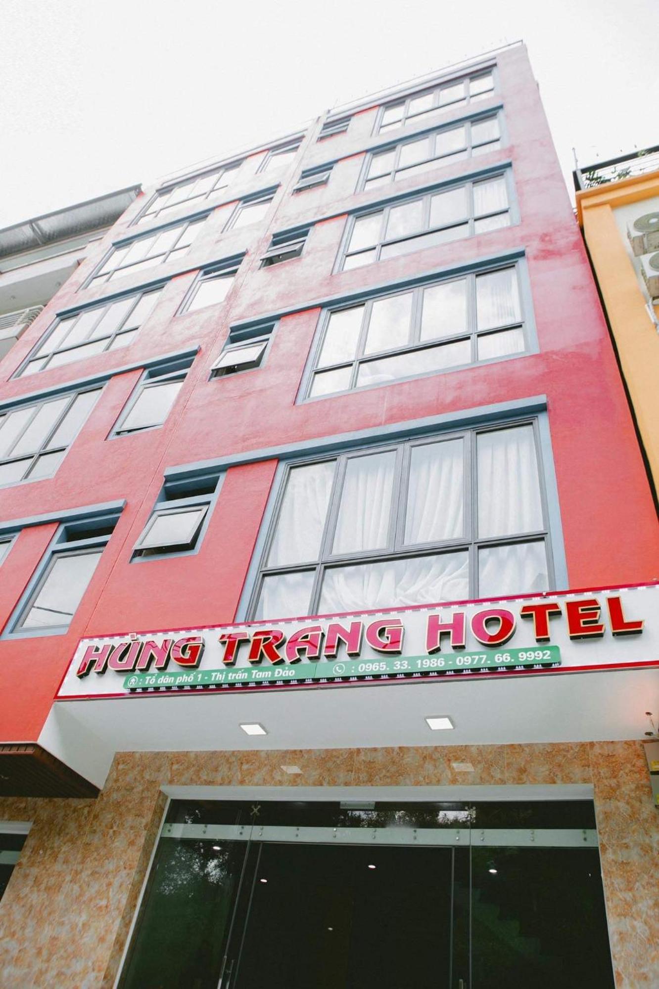 Tam Ðảo Khach San Hung Trang Hotel מראה חיצוני תמונה