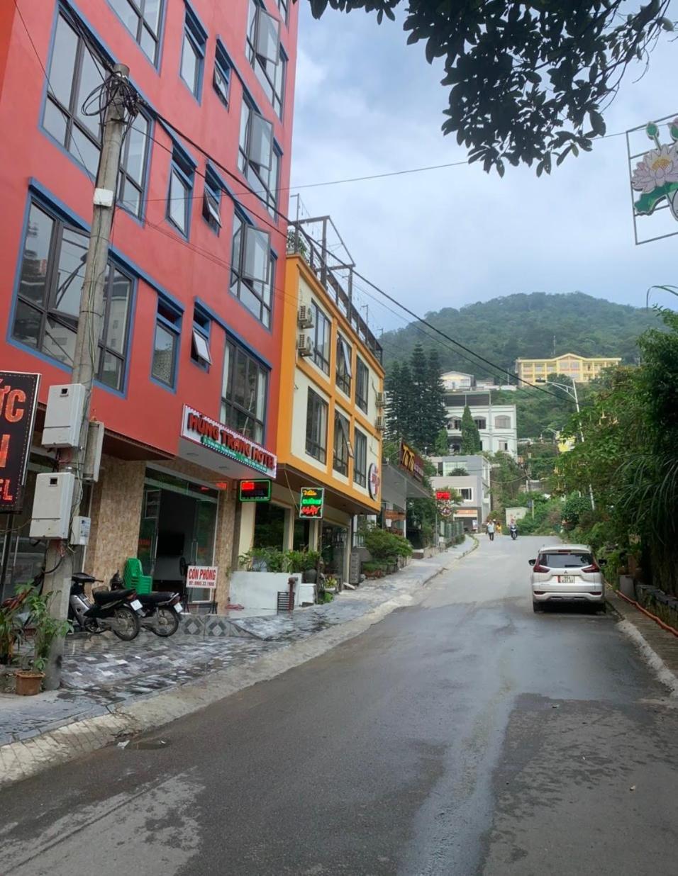 Tam Ðảo Khach San Hung Trang Hotel מראה חיצוני תמונה