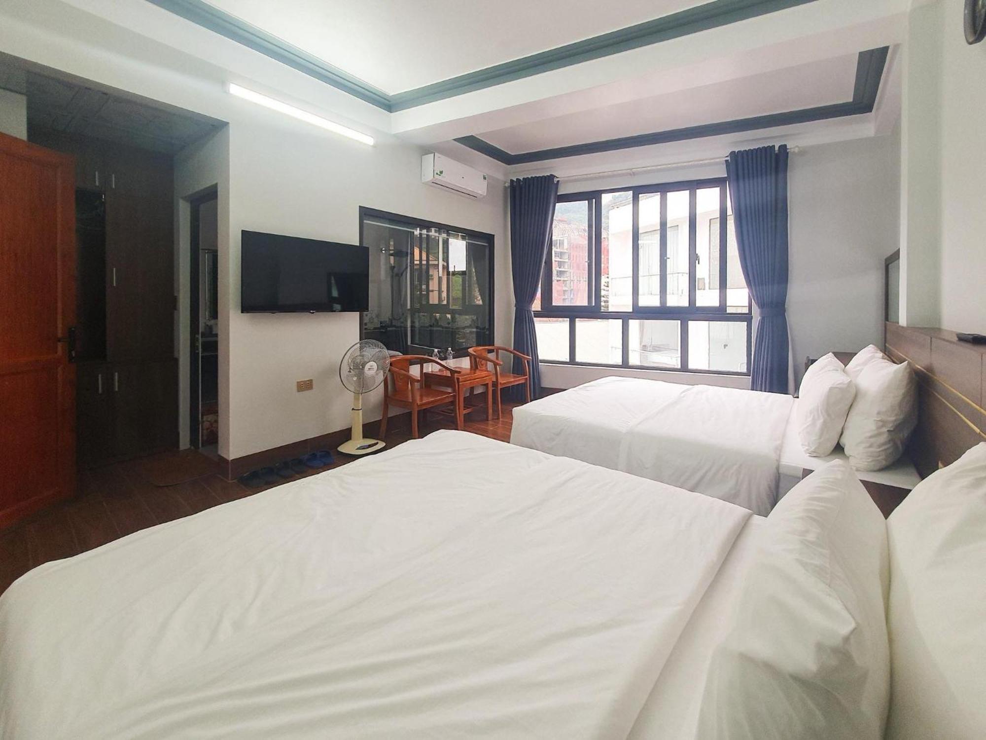 Tam Ðảo Khach San Hung Trang Hotel מראה חיצוני תמונה